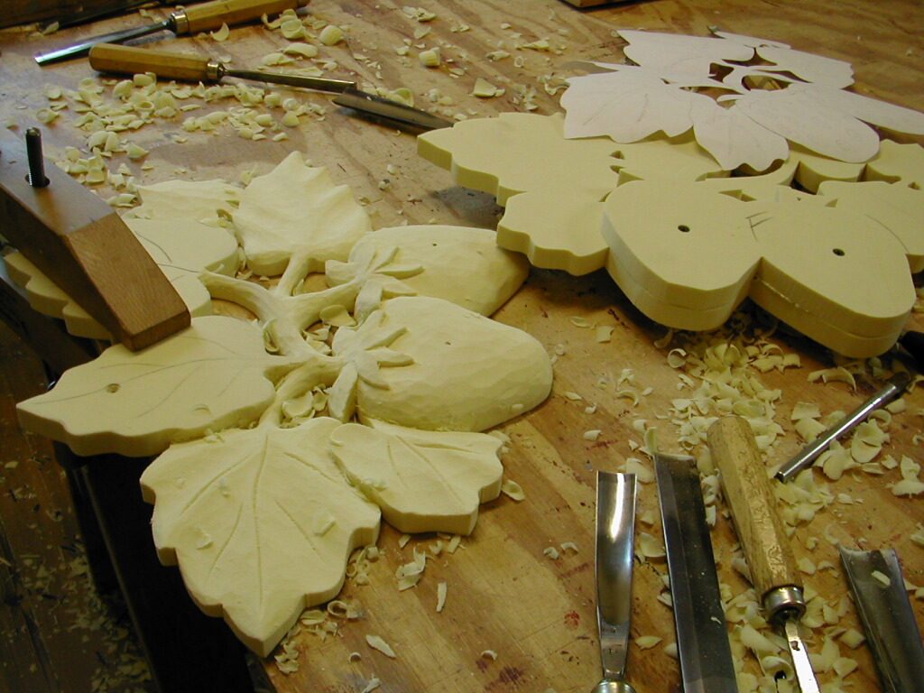 Relief Carving 001