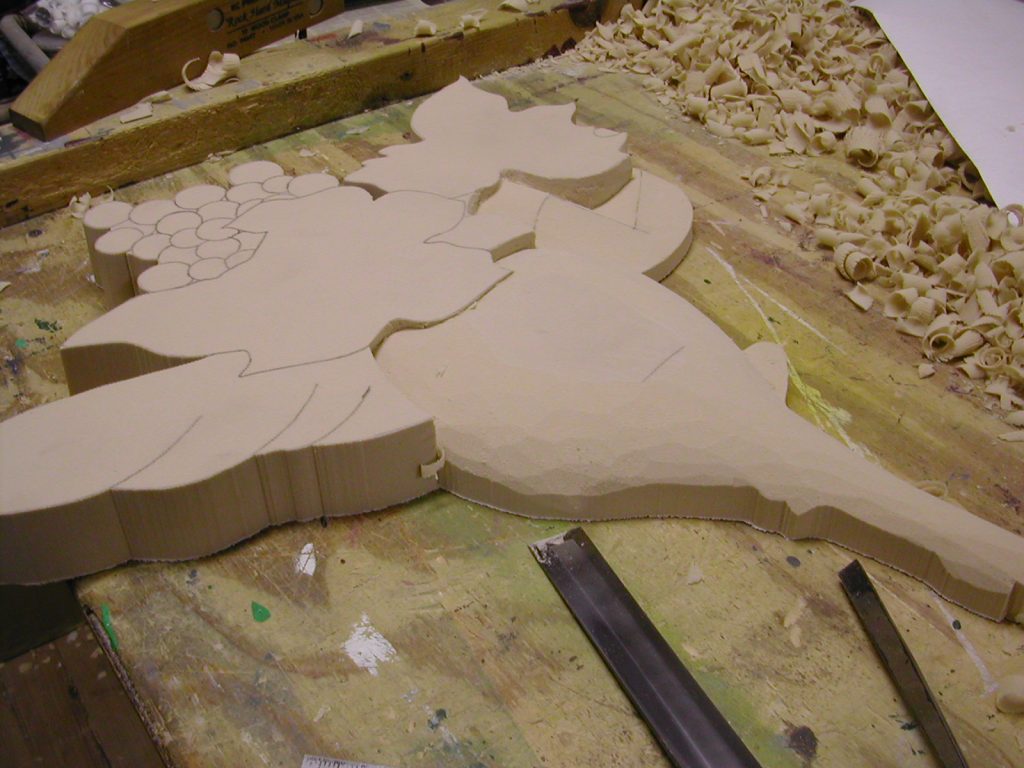 Relief Carving 017
