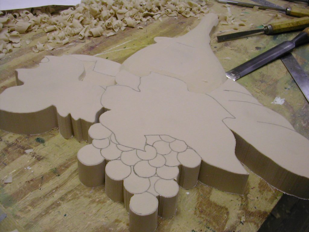 Relief Carving 018
