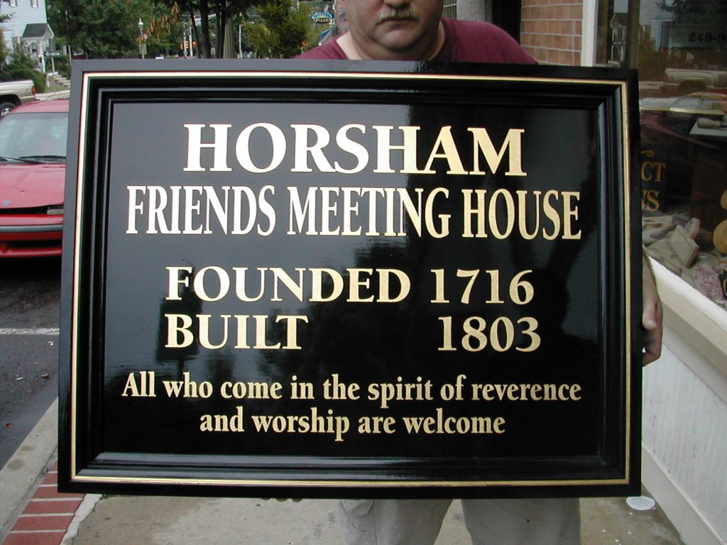 Horsham Friends Meeting House