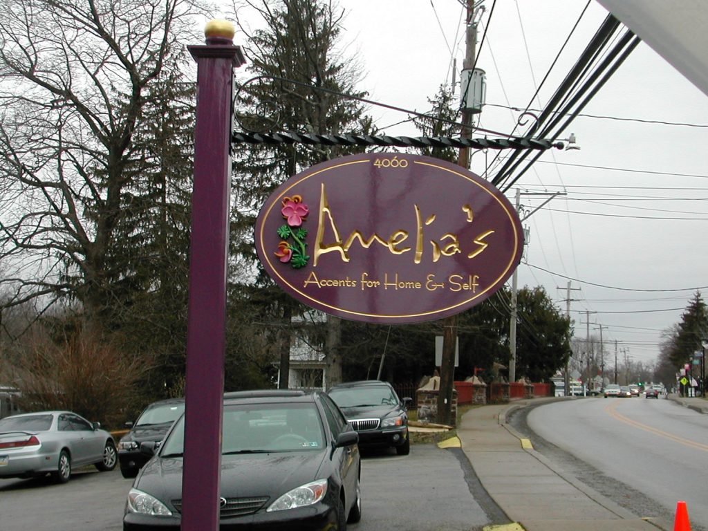 Anelia's Sign & Post