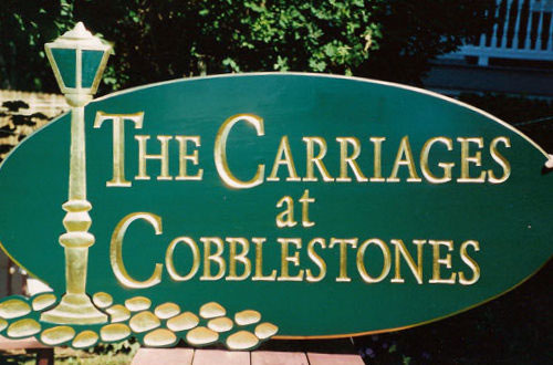 Carriages at Cobblestone