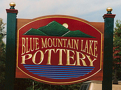 Blue Mt Lake Pottery - Detail
