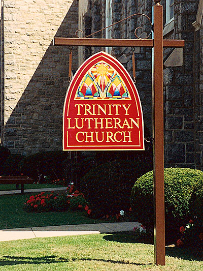 Trinity Lutheran Church Mural