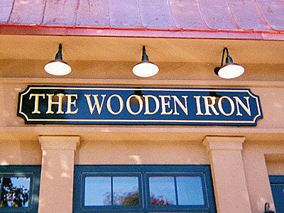 The Wooden Iron